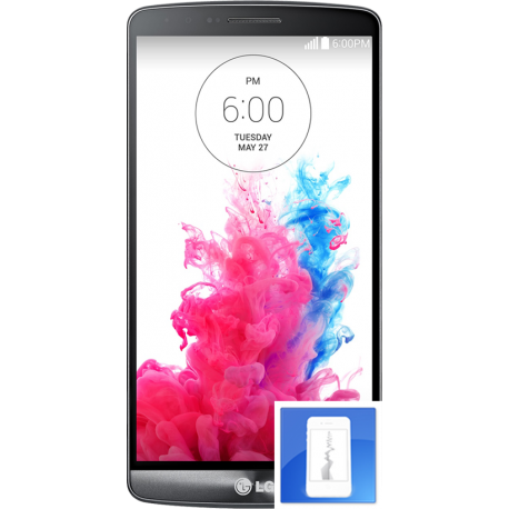 Remplacement écran LCD + vitre tactile G3