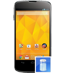 Remplacement Batterie Nexus 4