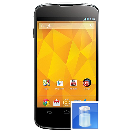Remplacement Batterie Nexus 4