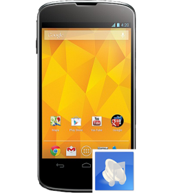 Remplacement écouteur interne Nexus 4