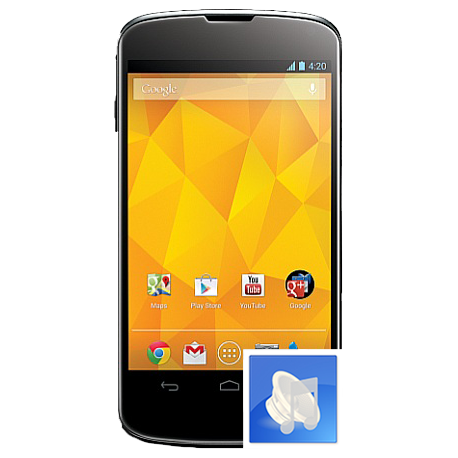 Remplacement écouteur interne Nexus 4