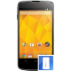 Remplacement écran LCD + vitre tactile Nexus 4