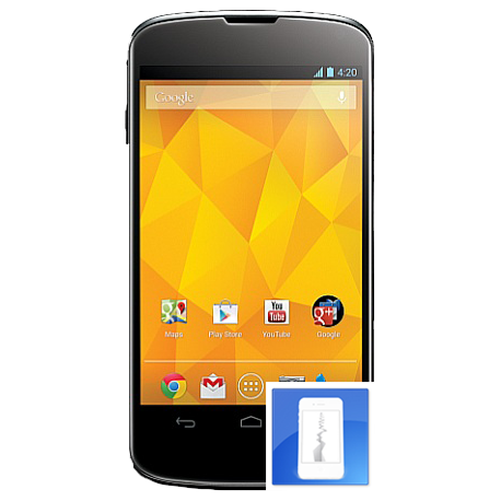 Remplacement écran LCD + vitre tactile Nexus 4