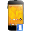 Remplacement écran LCD + vitre tactile Nexus 4