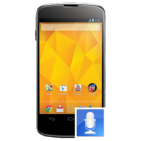 Remplacement Micro Nexus 4 