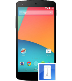 Remplacement écran LCD + vitre tactile Nexus 5