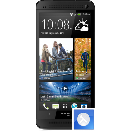 Forfait réparation circuit imprimé micro soudure HTC One