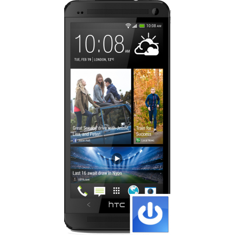 Remplacement Bouton Power HTC One