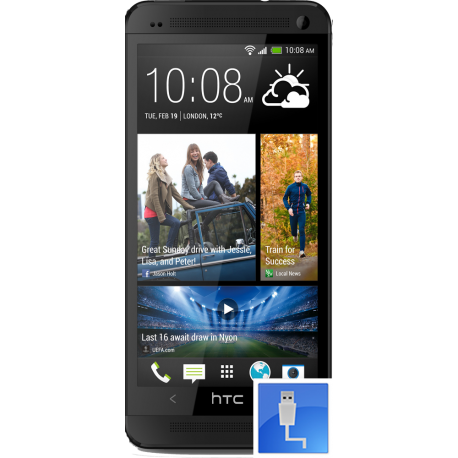 Remplacement Connecteur Charge HTC One