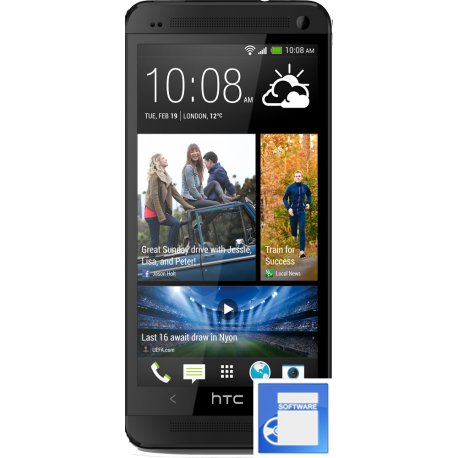 Restauration Flash Formatage HTC One