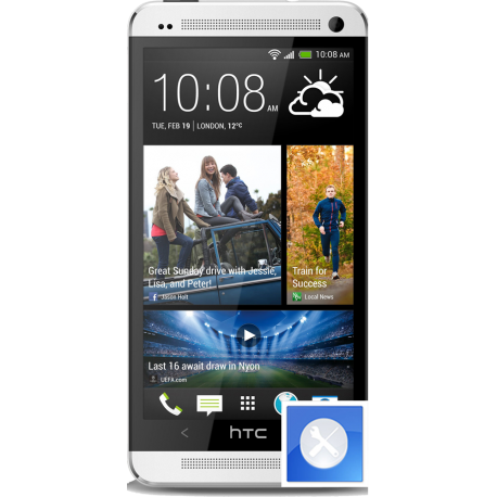 Forfait réparation circuit imprimé micro soudure HTC One M7