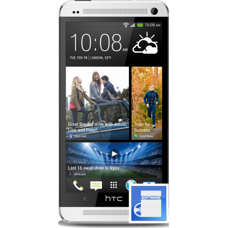 Forfait récupération des données supprimées HTC One M7