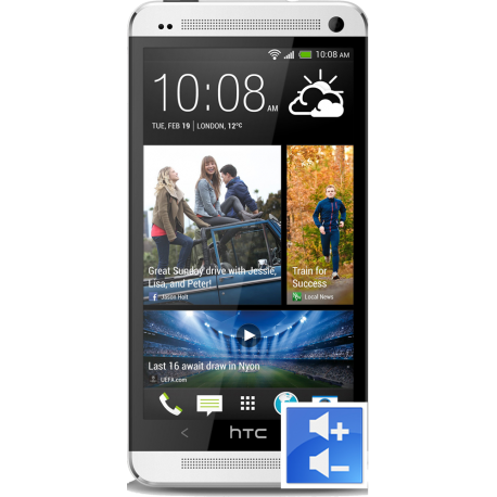 Remplacement Bouton Volume HTC One M7