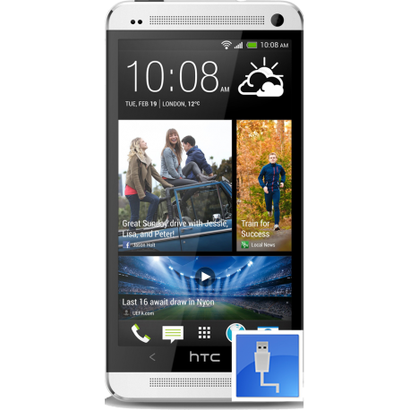 Remplacement Connecteur Charge HTC One M7
