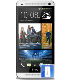 Remplacement écran LCD + vitre tactile HTC One M7