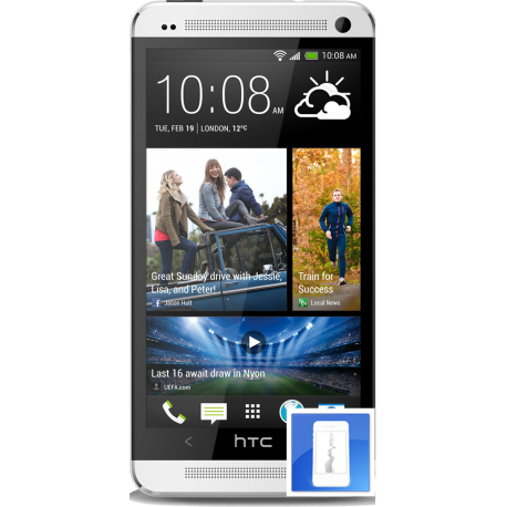 Remplacement écran LCD + vitre tactile HTC One M7