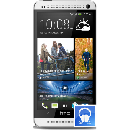 Remplacement Prise Jack HTC One M7