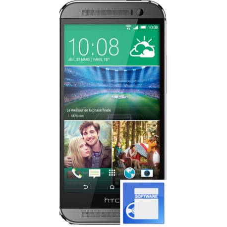 Forfait récupération des données supprimées HTC One M8