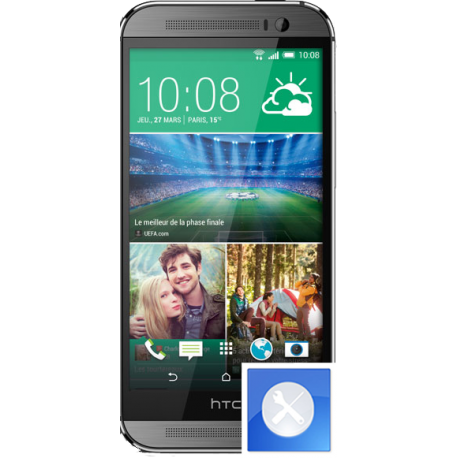 Forfait réparation circuit imprimé micro soudure HTC One M8