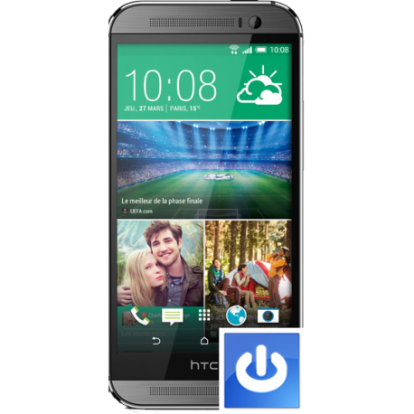 Remplacement Bouton Power HTC One M8