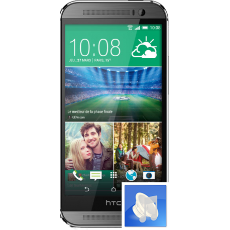 Remplacement Haut Parleur Buzzer HTC One M8