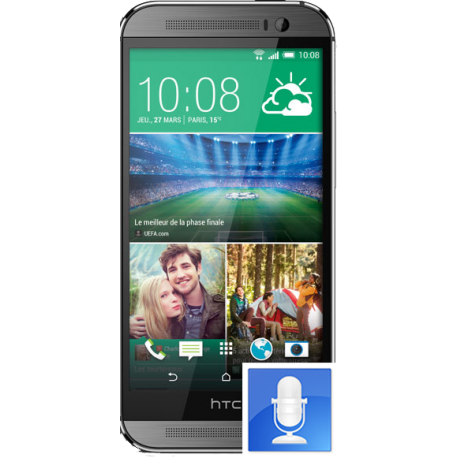 Remplacement Micro HTC One M8