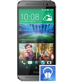 Remplacement Prise Jack HTC One M8