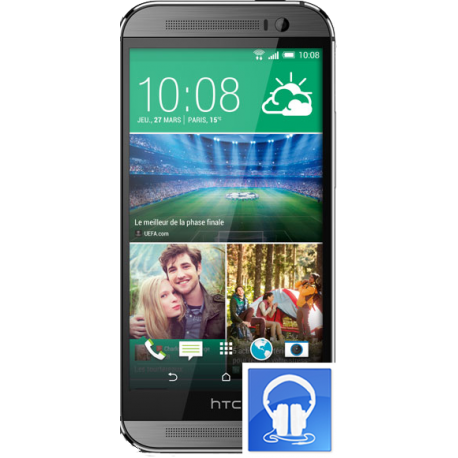 Remplacement Prise Jack HTC One M8