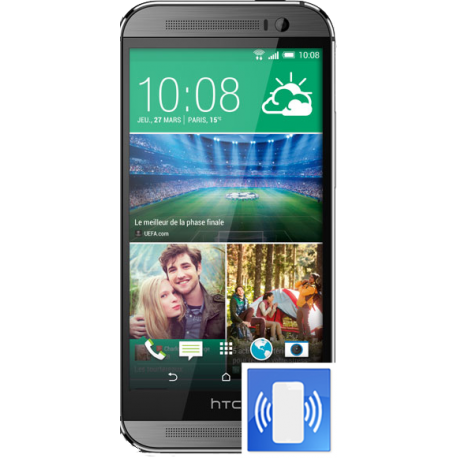Remplacement Vibreur HTC One M8