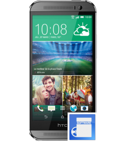 Restauration Flash Formatage HTC One M8