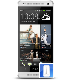 Remplacement écran LCD + vitre tactile HTC One mini