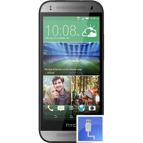 Remplacement Connecteur Charge HTC One mini 4