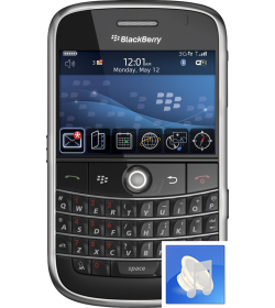 Remplacement écouteur interne Bold 9000