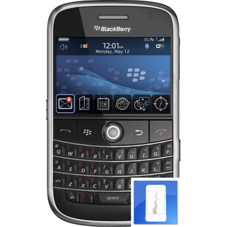 Remplacement écran LCD Bold 9000