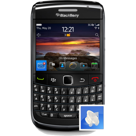 Remplacement écouteur interne Bold 9780