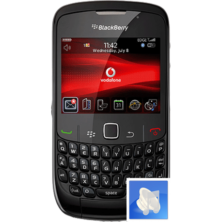 Remplacement écouteur interne Curve 8520