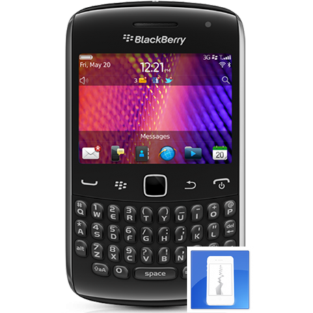 Remplacement écran LCD Curve 9360