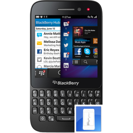 Remplacement écran LCD Q5