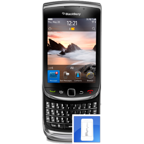 Remplacement écran LCD Torch 9800
