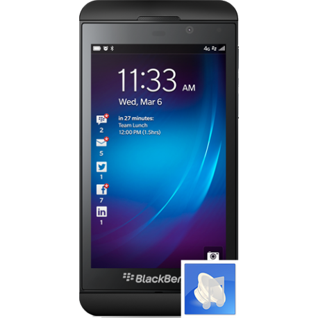 Remplacement Haut Parleur Buzzer Z10
