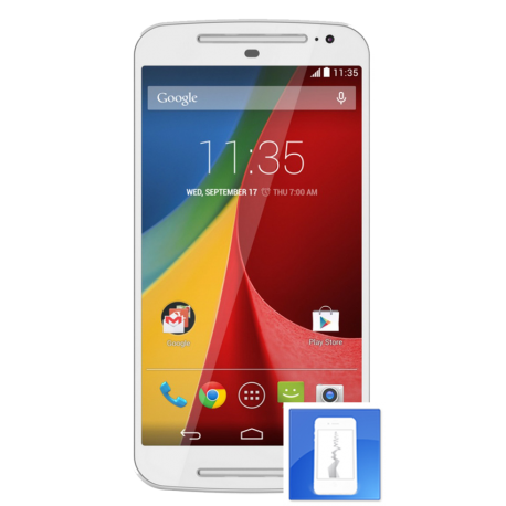 Remplacement écran LCD Moto G