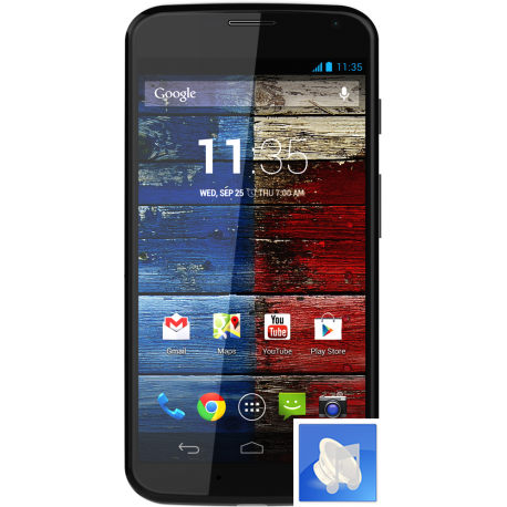 Remplacement écouteur interne Moto X