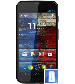 Remplacement écran LCD Moto X