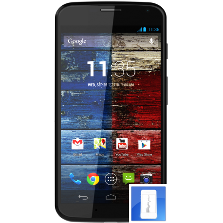 Remplacement écran LCD Moto X