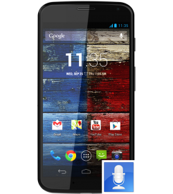 Remplacement Micro Moto X