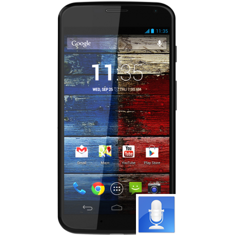 Remplacement Micro Moto X
