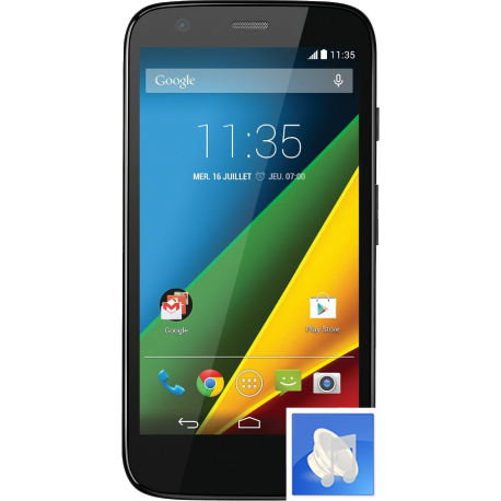 Remplacement écouteur interne Moto G (4G)
