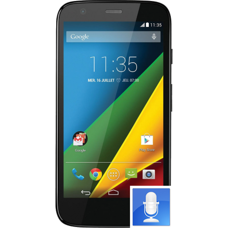 Remplacement Micro Moto G (4G)