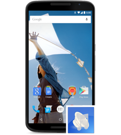 Remplacement écouteur interne Nexus 6
