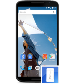 Remplacement écran LCD Nexus 6